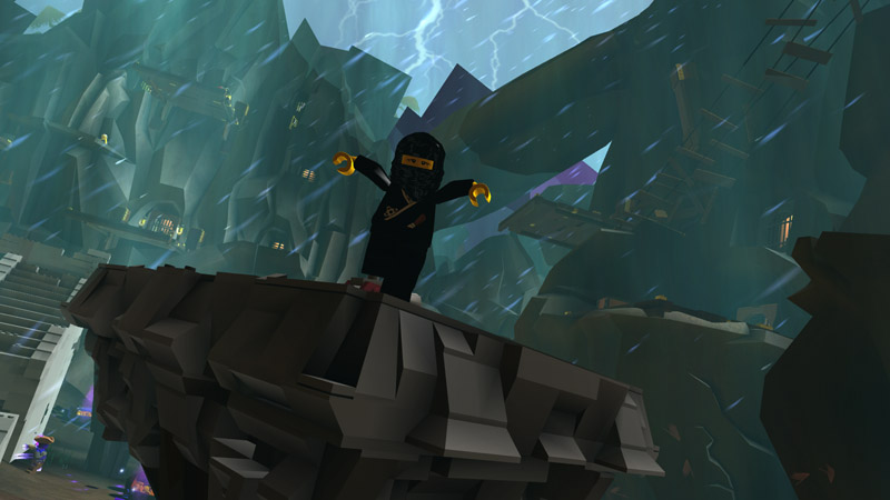 Illustration for article titled Lego Universe Impressions: The Next Step In Lego Building
